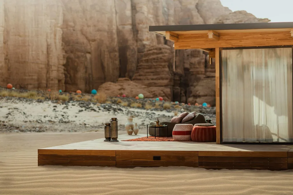 Insta-worthy wellness resort Habitas AlUla